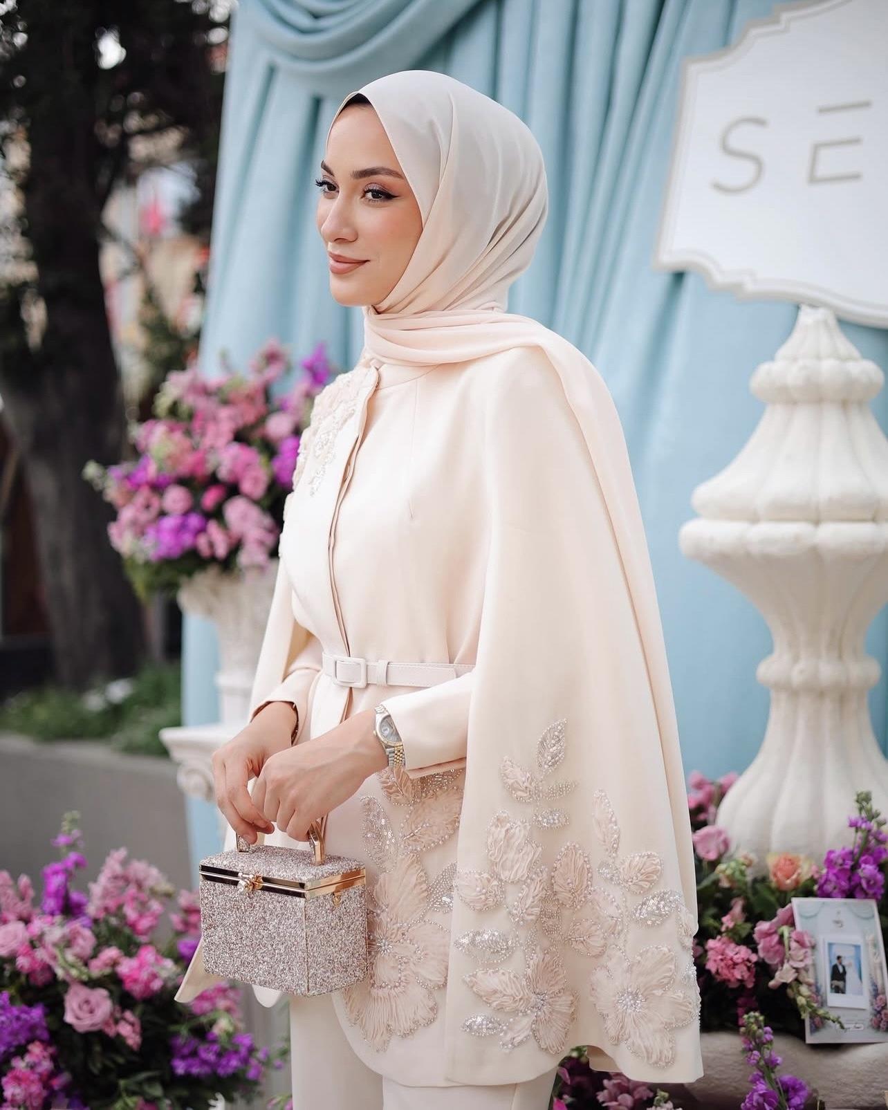 40006 PURE PELERIN CEKET Vanilya