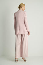 Ribbon  Ceket Pudra