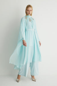 40011 SKY PELERIN Aqua