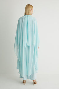 40011 SKY PELERIN Aqua