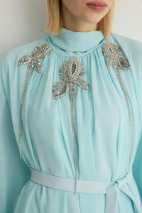 40011 SKY PELERIN Aqua