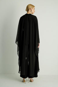 40011 SKY PELERIN Siyah