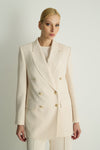 40013 CHIC JACKET Beige