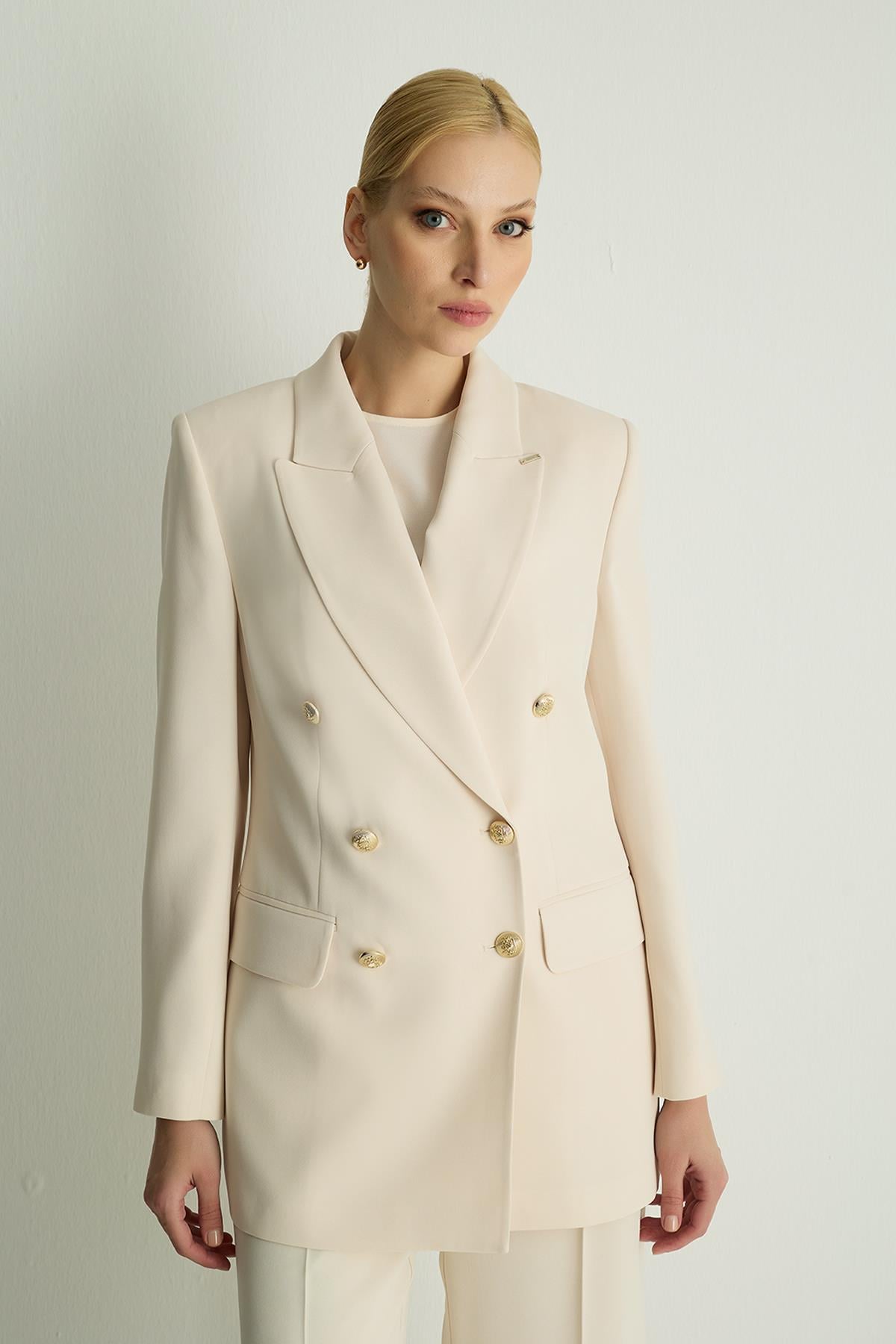 40013 CHIC CEKET Krem