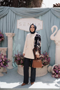 40013 CHIC CEKET Krem