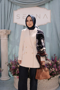 40013 CHIC CEKET Krem