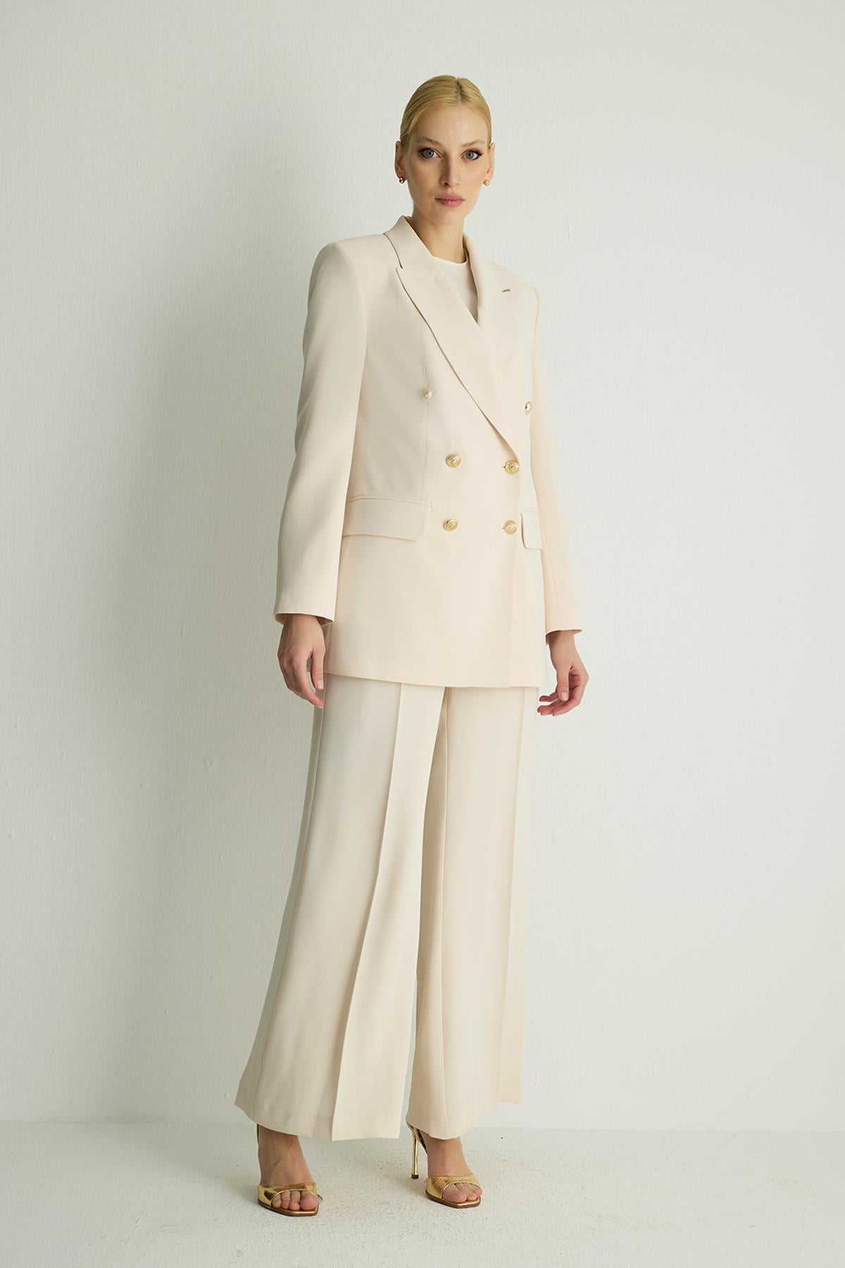 40013 CHIC CEKET Krem