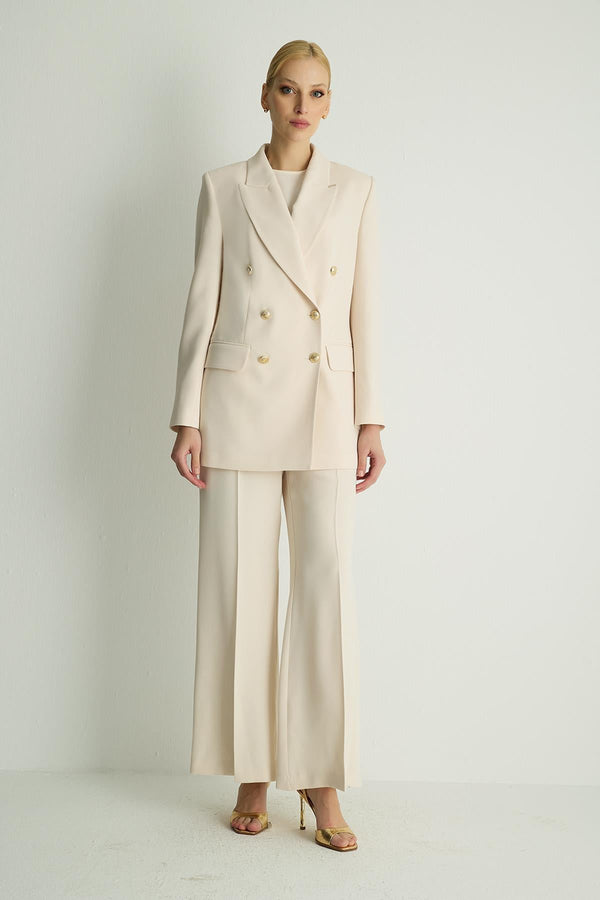 40013 CHIC JACKET Cream