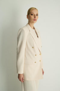 40013 CHIC CEKET Krem