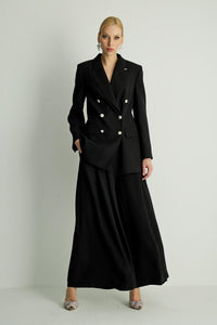 40013 CHIC CEKET Siyah