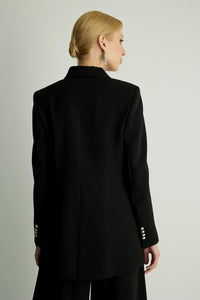 40013 CHIC CEKET Siyah