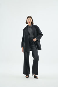 40016 ZIVA DENIM CEKET Siyah