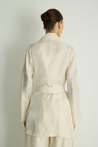 40021 SHINE KIMONO Ekru