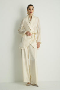 40021 SHINE KIMONO Ekru