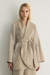 40021 SHINE KIMONO Stone