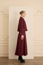 AURORA JACKET Bordo