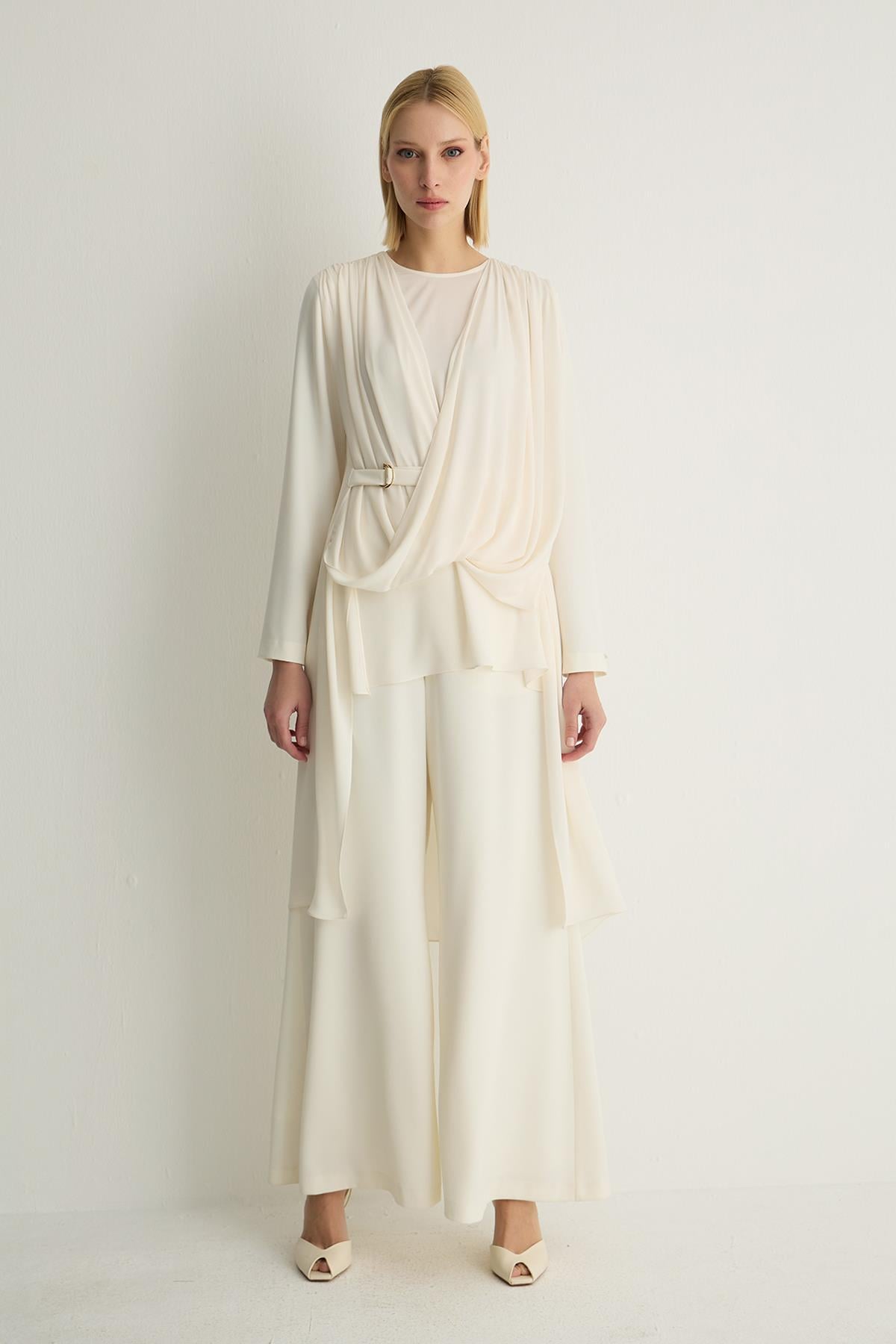 50003 COREN PANTOLON Ekru