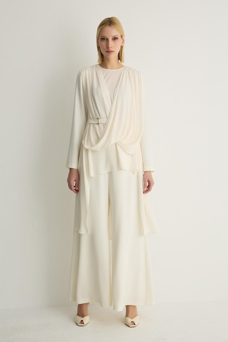 50003 COREN PANTOLON Ekru
