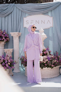 50004 NADIA PANTOLON Lila