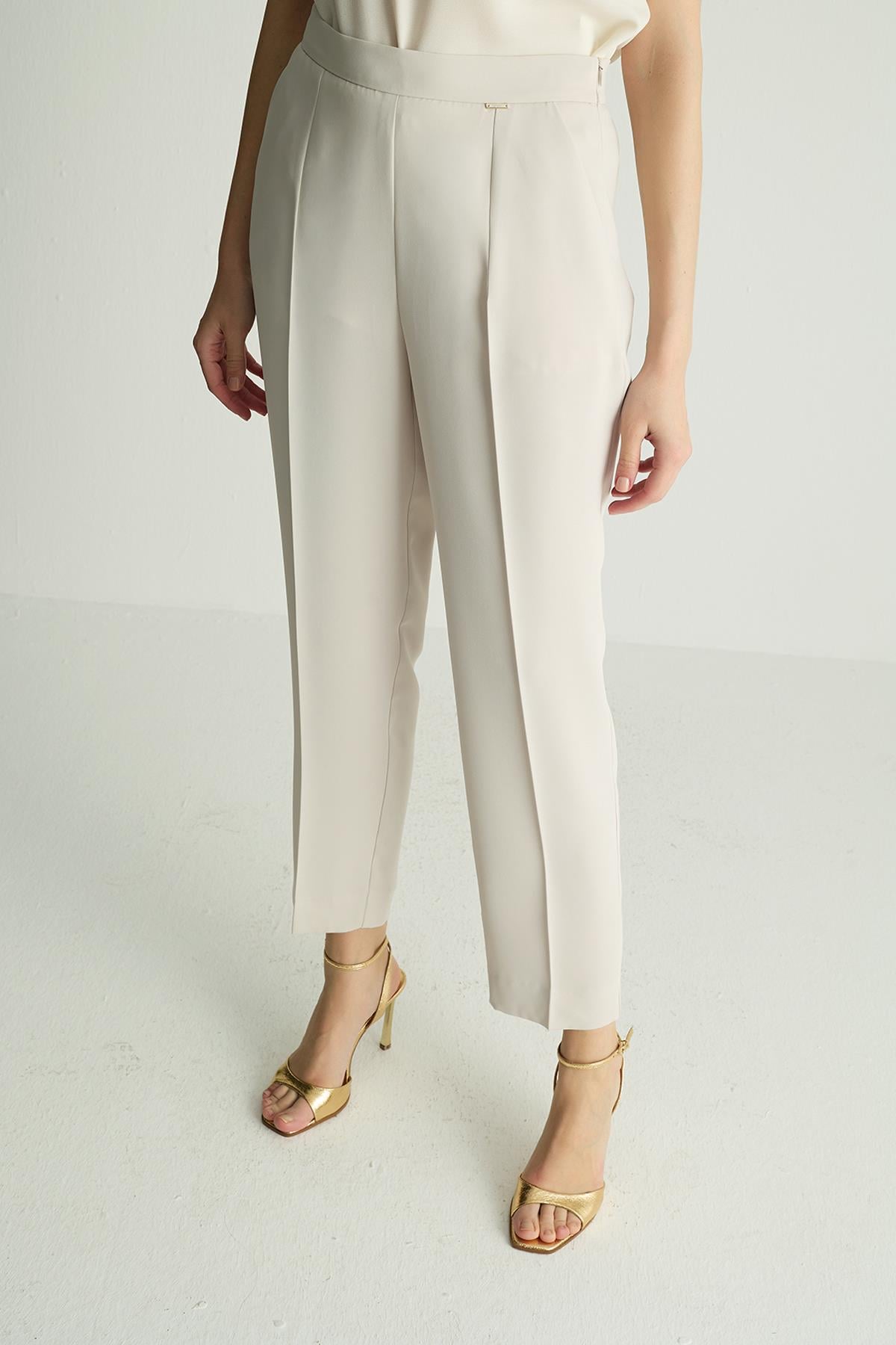50010 SENNA CASUAL PANTOLON Ekru