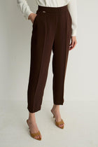 50010 SENNA CASUAL PANTOLON Kahve