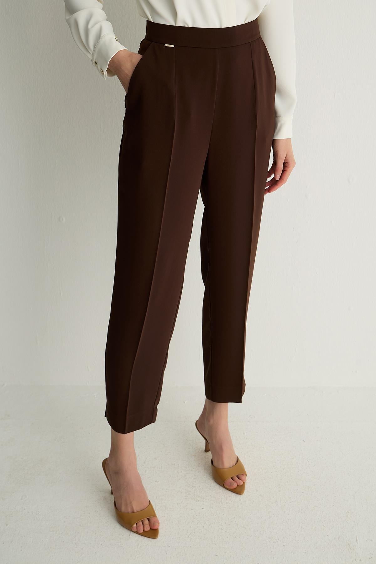 50010 SENNA CASUAL PANTOLON Kahve