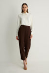 50010 SENNA CASUAL TROUSERS Coffee