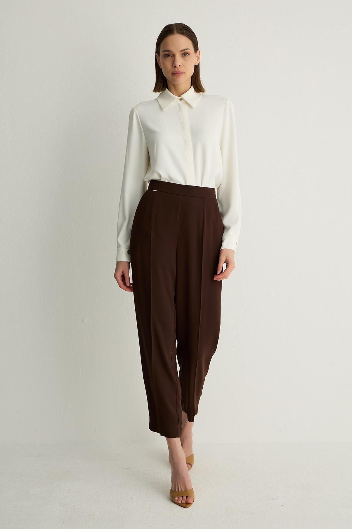 50010 SENNA CASUAL PANTOLON Kahve