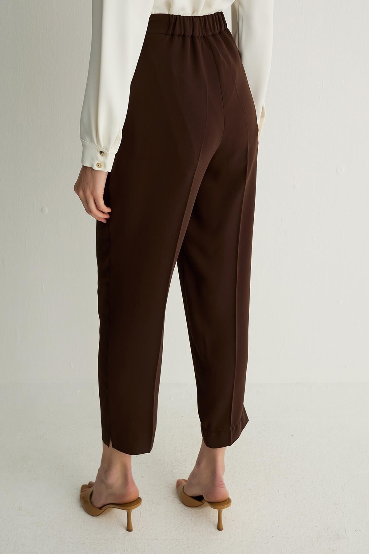 50010 SENNA CASUAL PANTOLON Kahve