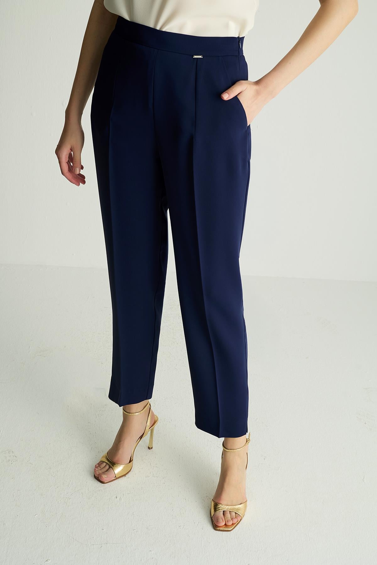 50010 SENNA CASUAL PANTOLON Lacivert