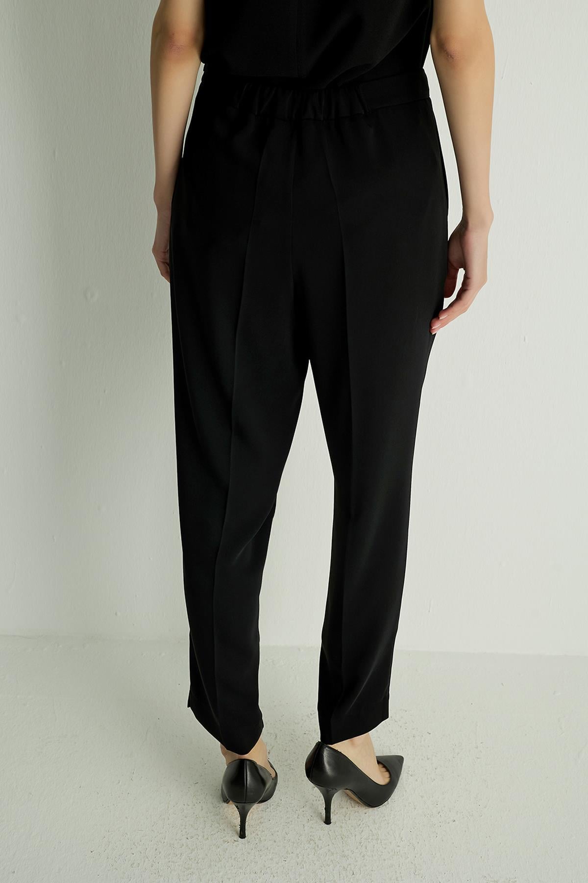50010 SENNA CASUAL PANTOLON Siyah