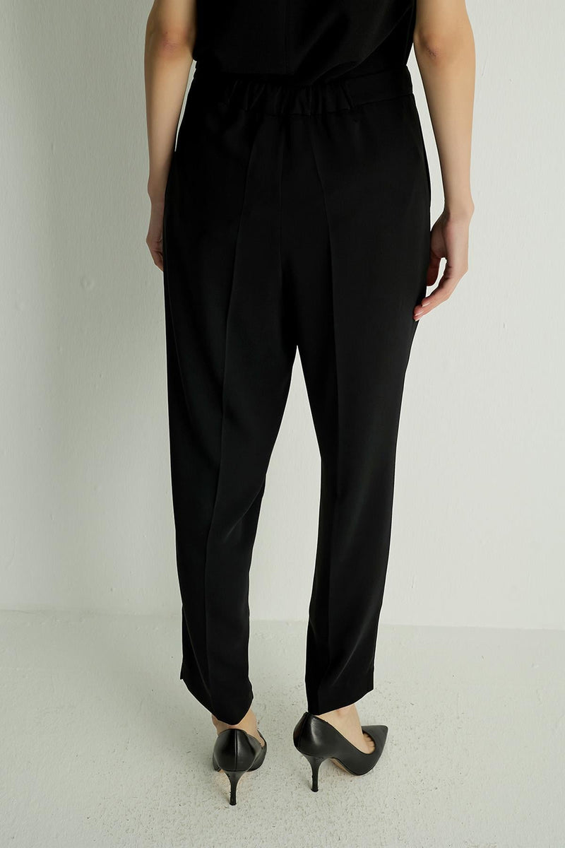 50010 SENNA CASUAL PANTOLON Siyah