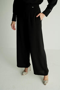 50012 PURE PANTOLON Siyah