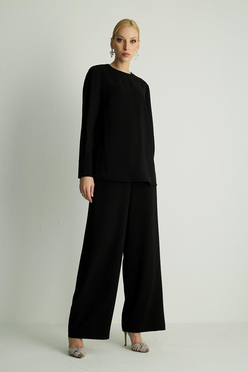 50012 PURE PANTOLON Siyah