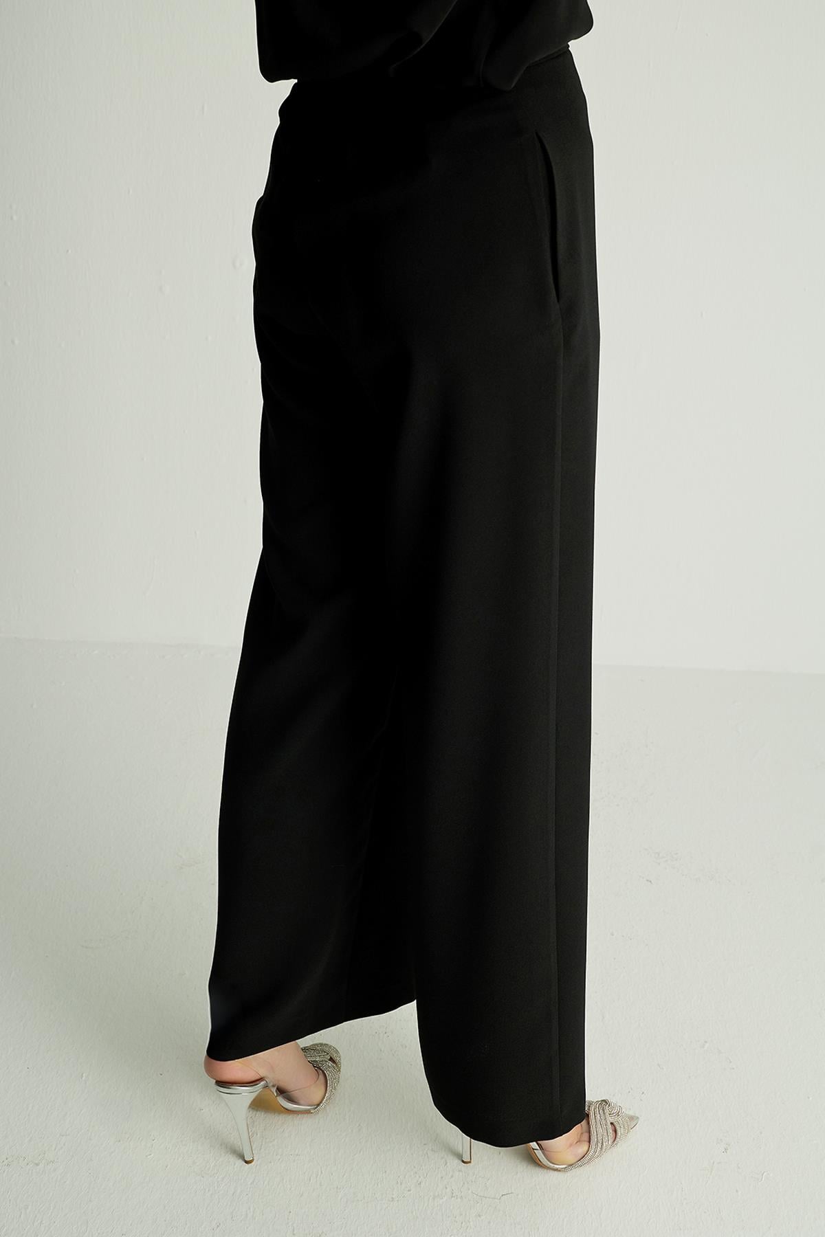 50012 PURE PANTOLON Siyah