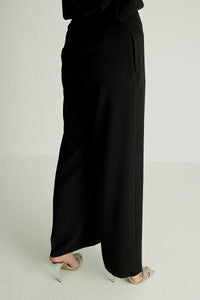 50012 PURE PANTOLON Siyah