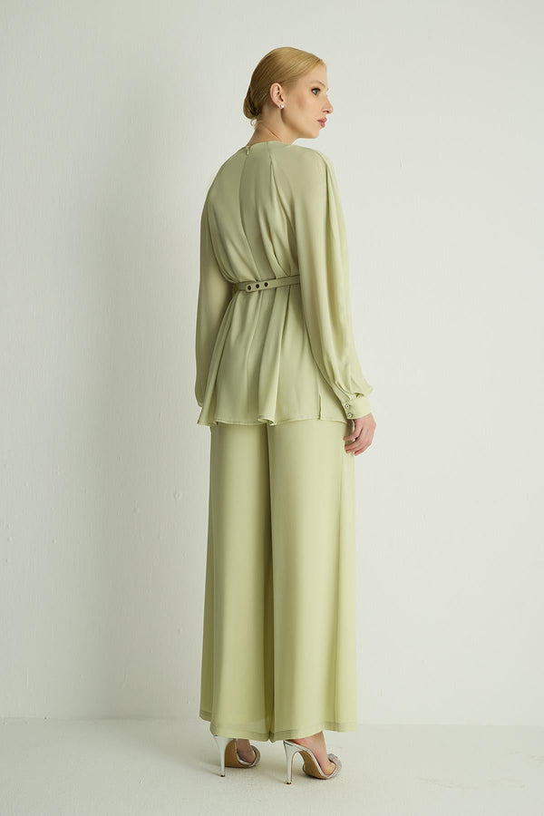 50013 DREAM PANTOLON Pastel Yeşil