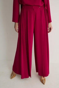 50016 LUXA PANTOLON ETEK Fuşya