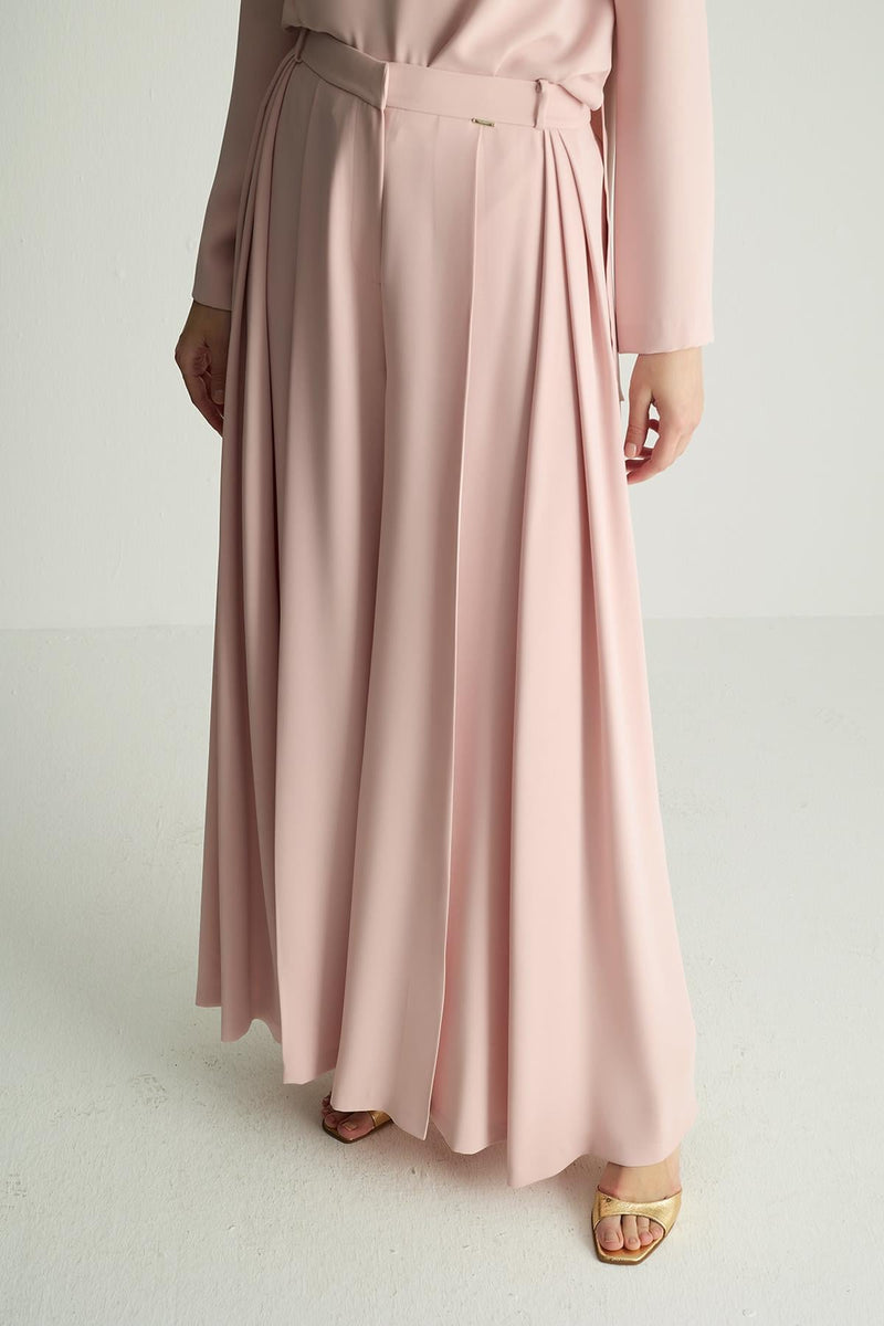 50016 LUXA PANTOLON ETEK Pudra