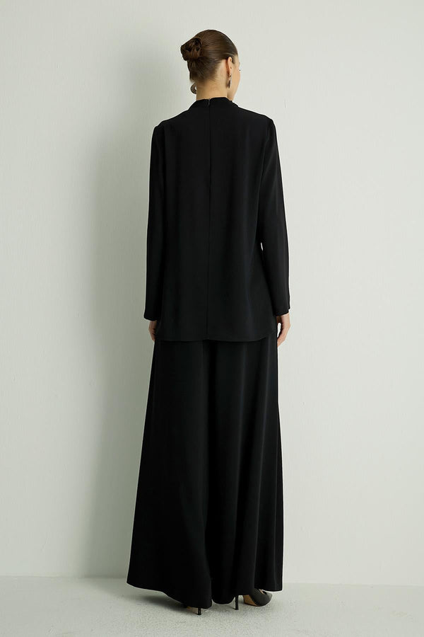 50016 LUXA PANTOLON ETEK Siyah