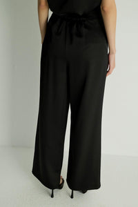 50017 RIBBON PANTOLON Siyah