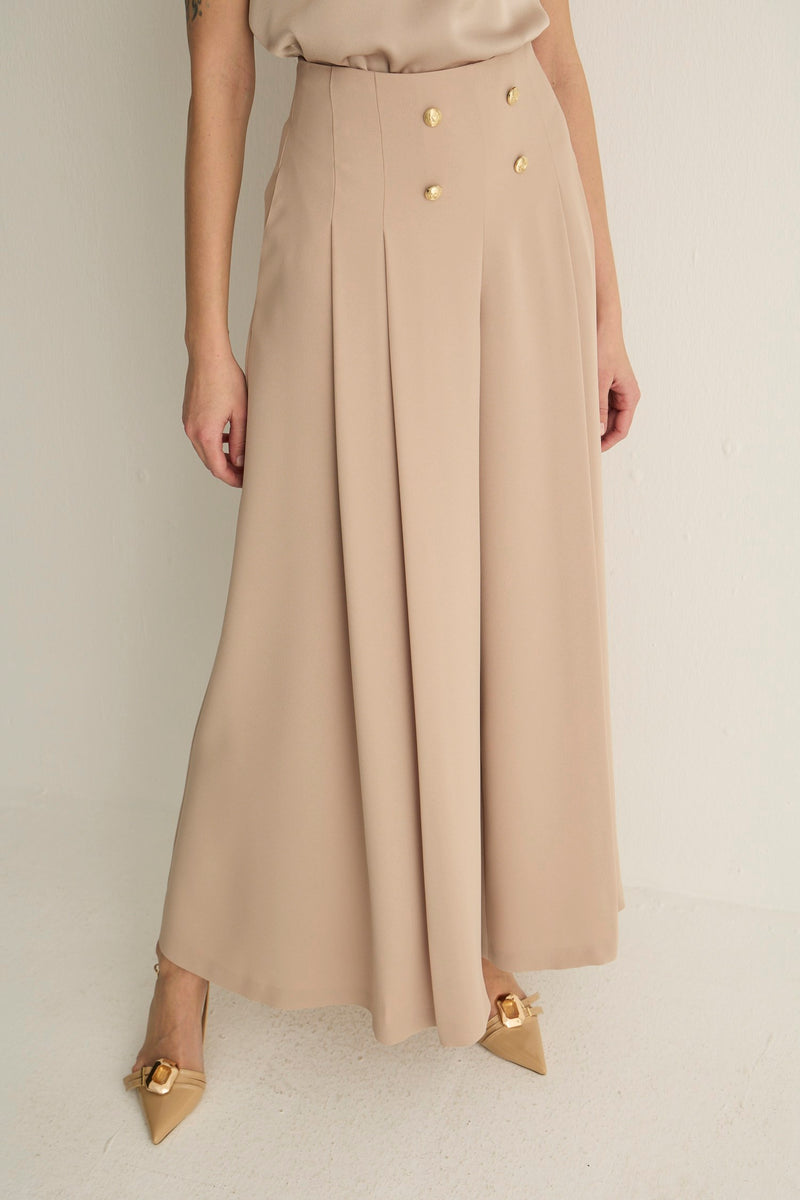 50023 CHIC PANTOLON ETEK Bej