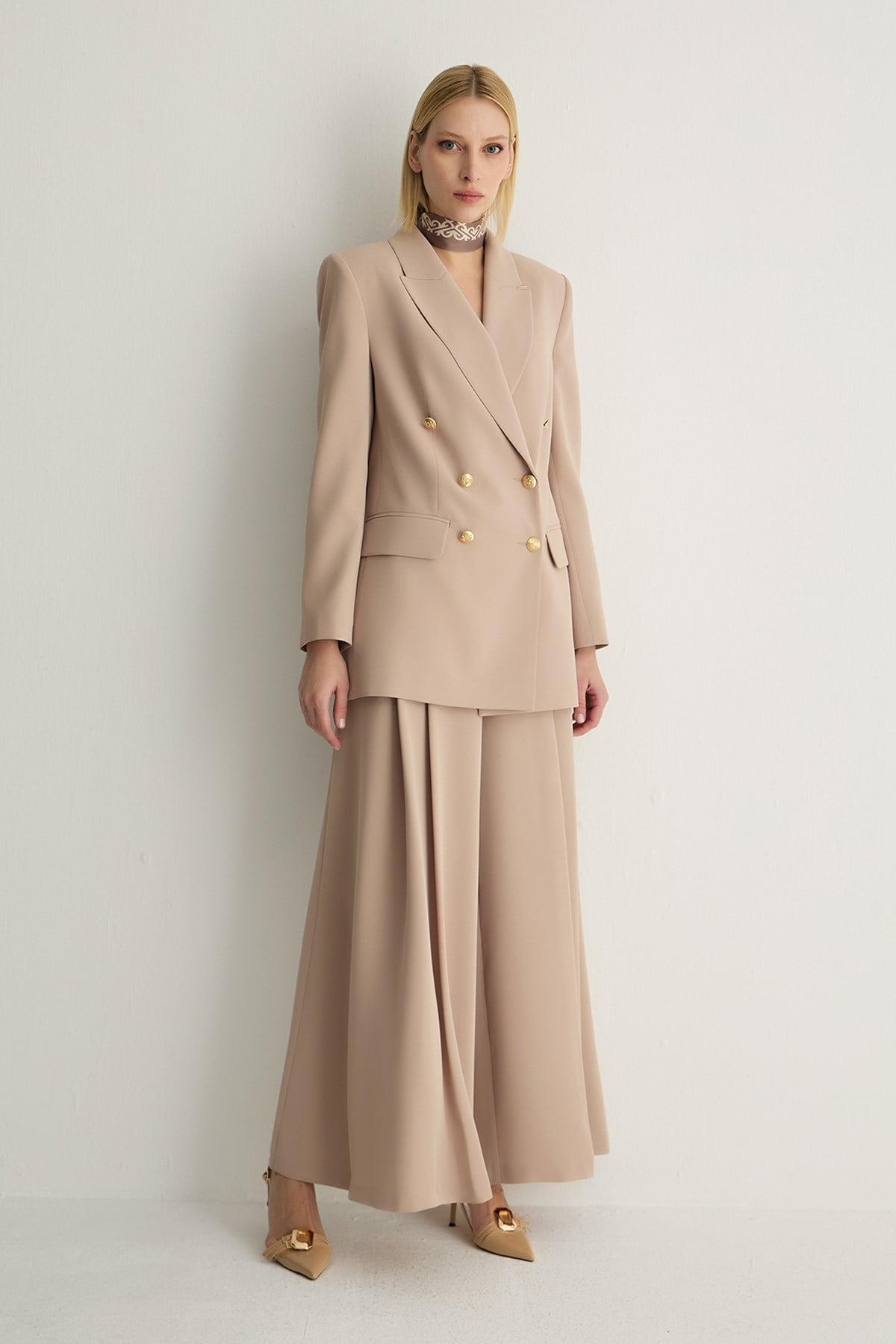 50023 CHIC PANTOLON ETEK Bej