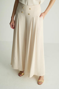 50023 CHIC PANTOLON ETEK Krem