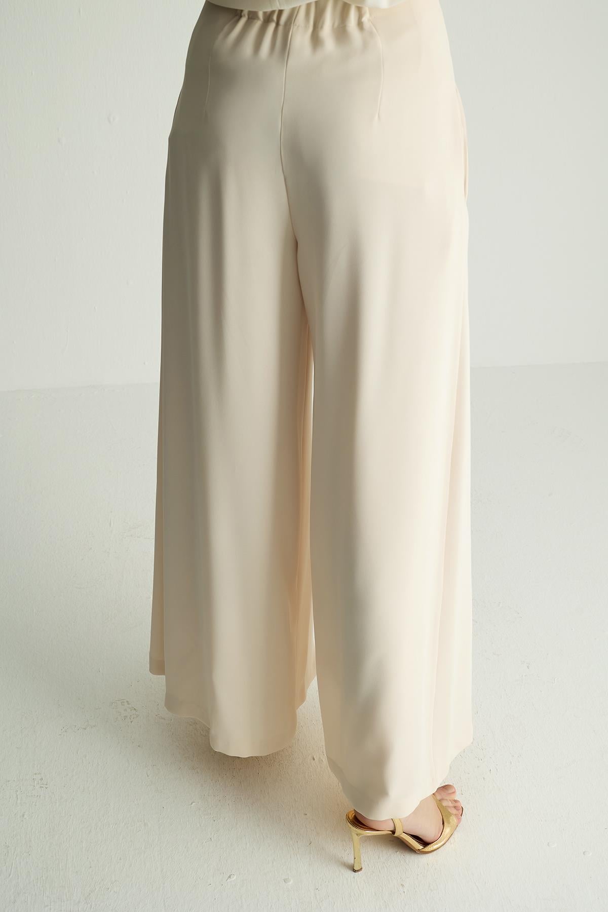 50023 CHIC PANTOLON ETEK Krem
