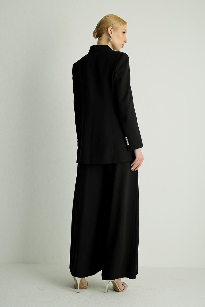 50023 CHIC PANTOLON ETEK Siyah