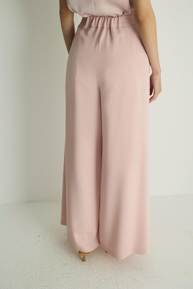 50024 VELUNA PANTOLON Pudra