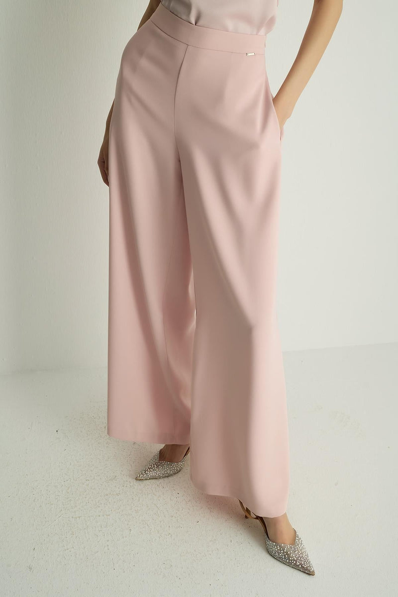 50024 VELUNA PANTOLON Pudra