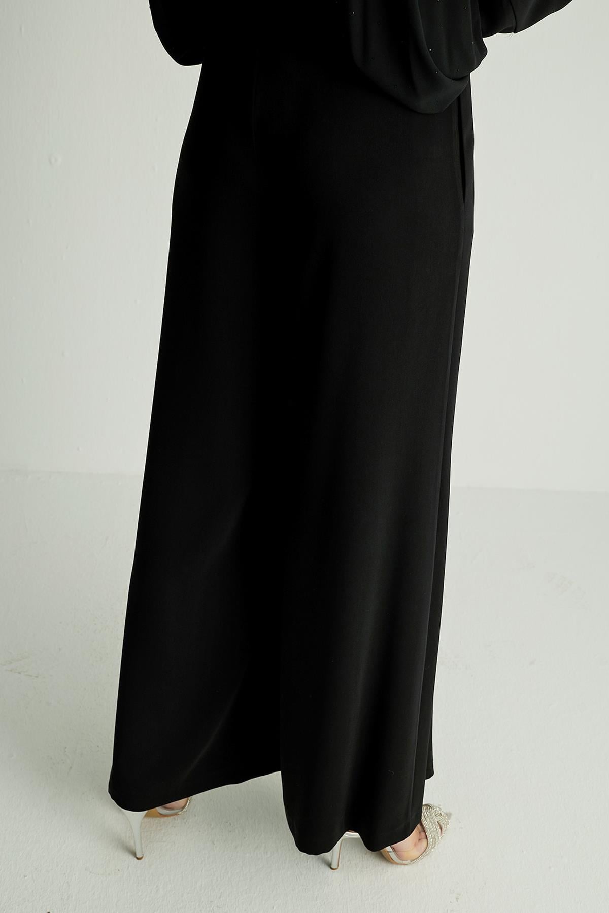 50024 VELUNA PANTOLON Siyah