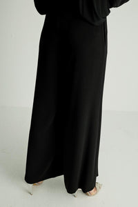 50024 VELUNA PANTOLON Siyah